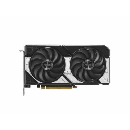 ASUS - DUAL NVIDIA GeForce RTX 5060 OC Edition 8GB GDDR7 PCI Express 5.0 Graphics Card - Black