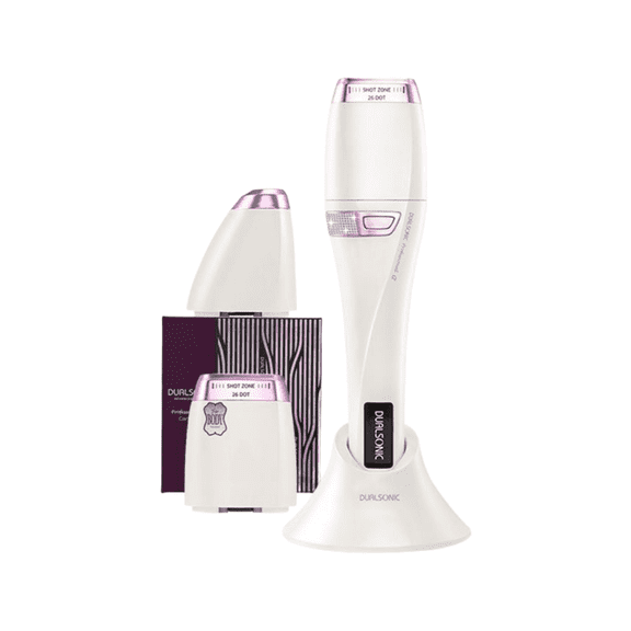 DUALSONIC Professional Alpha HIFU Beauty Device Body Set - Advanced Home Care Skin Lifting & Anti-Aging Device for Face and Body, Korea Skincare, Body care