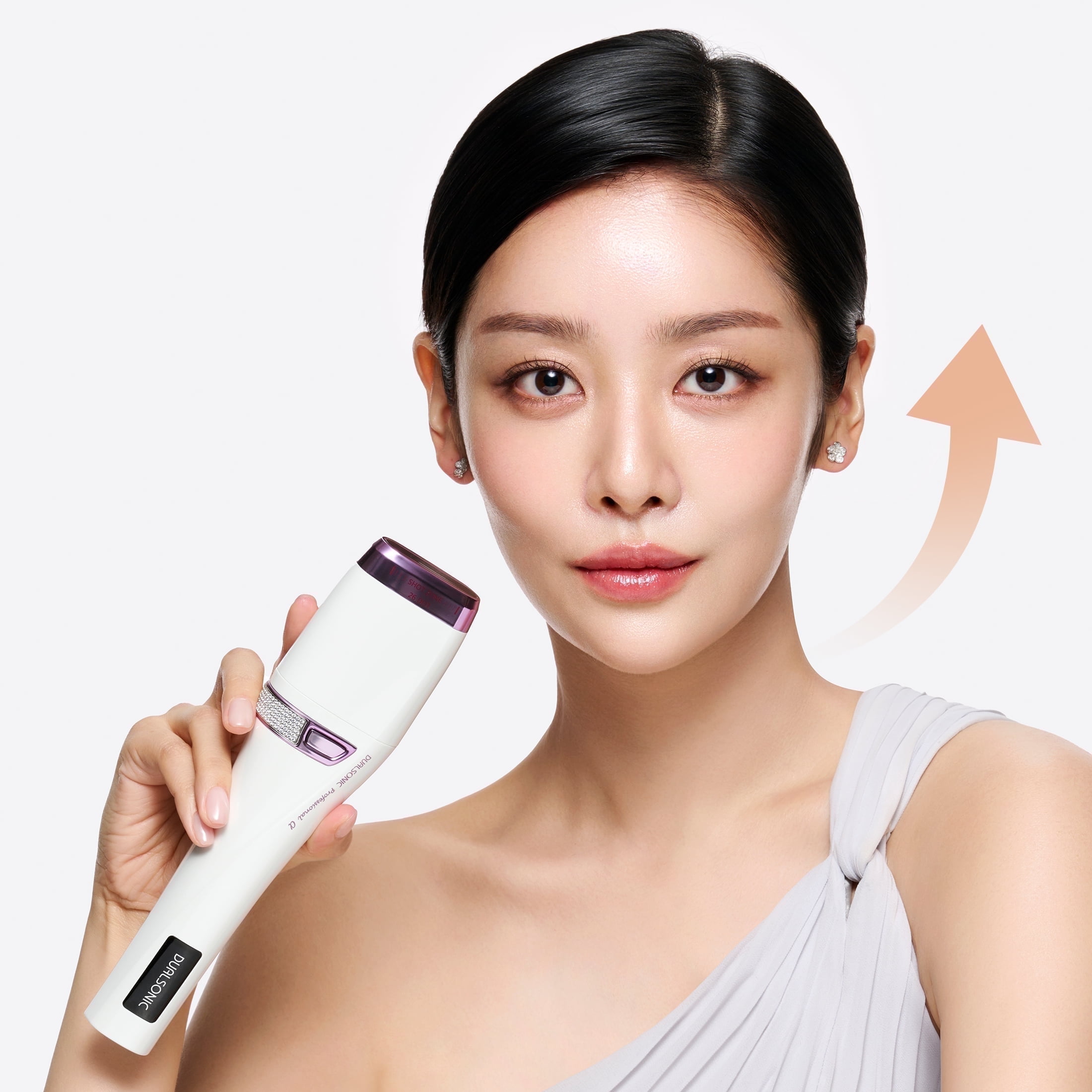 DUALSONIC Professional Alpha HIFU Device Advanced Home Care Skin Lifting & Anti-Aging System