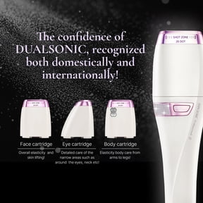 DUALSONIC Professional Alpha HIFU Device – Advanced Home Care Skin Lifting & Anti-Aging System