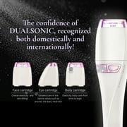 DUALSONIC Professional Alpha HIFU Device   Advanced Home Care Skin Lifting & Anti-Aging System