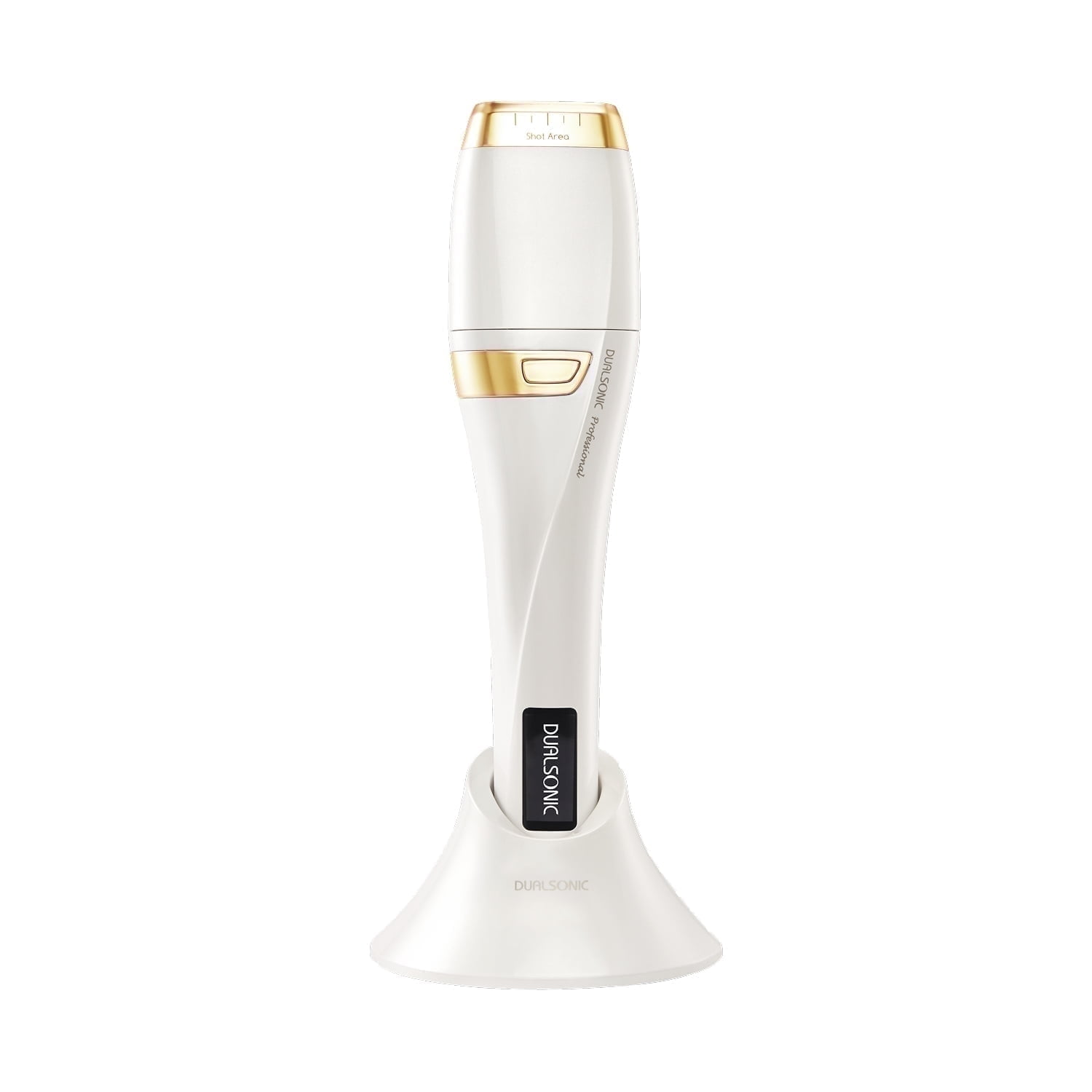 DUALSONIC Professional Gold HIFU Home Care Device Deep Lifting & Skin Firming Technology