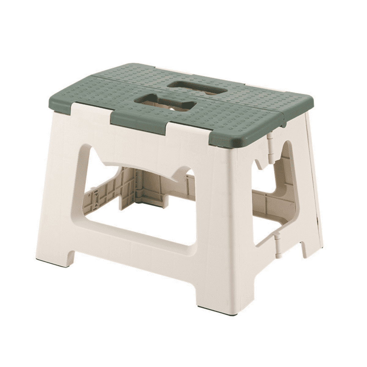 Stool 8 Inch DUANJY Folding Short Plastic Stool 8.8 inch for Adults Holds up to 165 ...