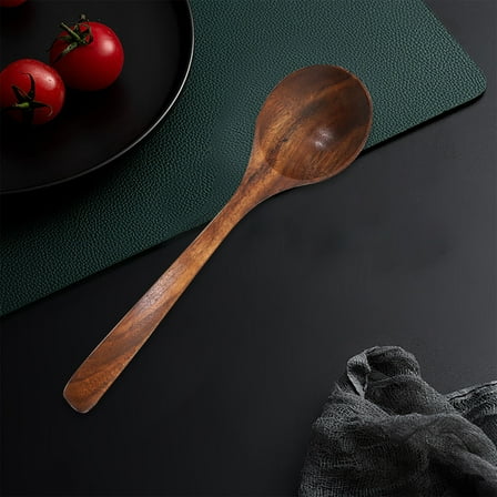 DUANLE Acacia Wood Round Spoon