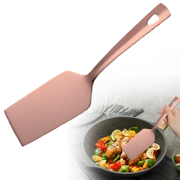 DUANLE Lasagna Server Griddle Spatula Cake Server Stainless Cooking Spatula Polish & Dishwasher