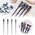 DUAONETS 1 PC Natural Wand Handmade DIY Wand Scepter Witch Cane Funny ...