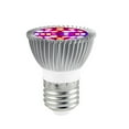 28W Grow Light Growth Bulb E27 Base Water Companion Room