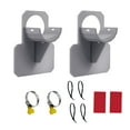 2PCS Swimming Pool Pipe Holders Above Ground Pool Accessories