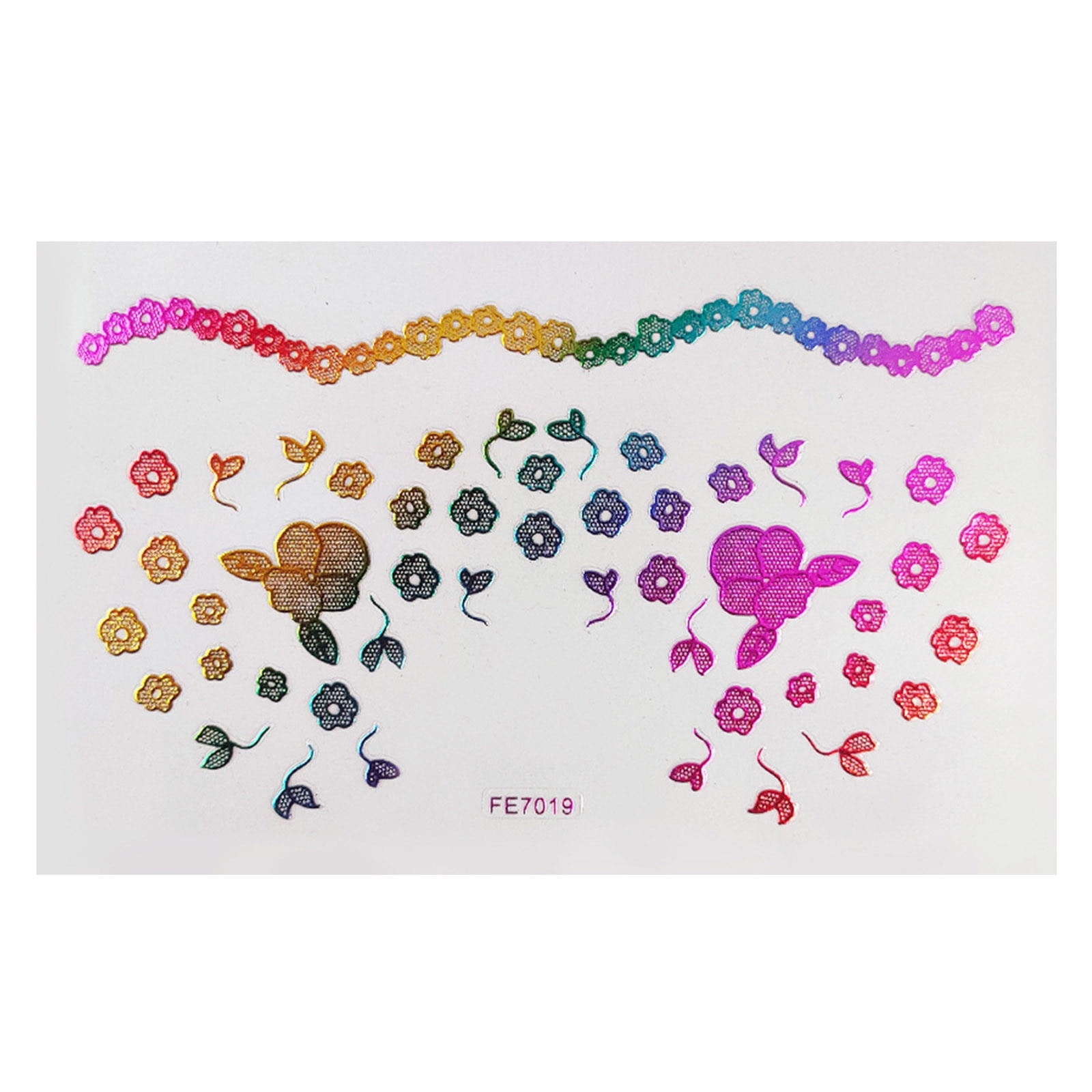 Colorful Temporary for and Children's Pies Face Body Paint Set