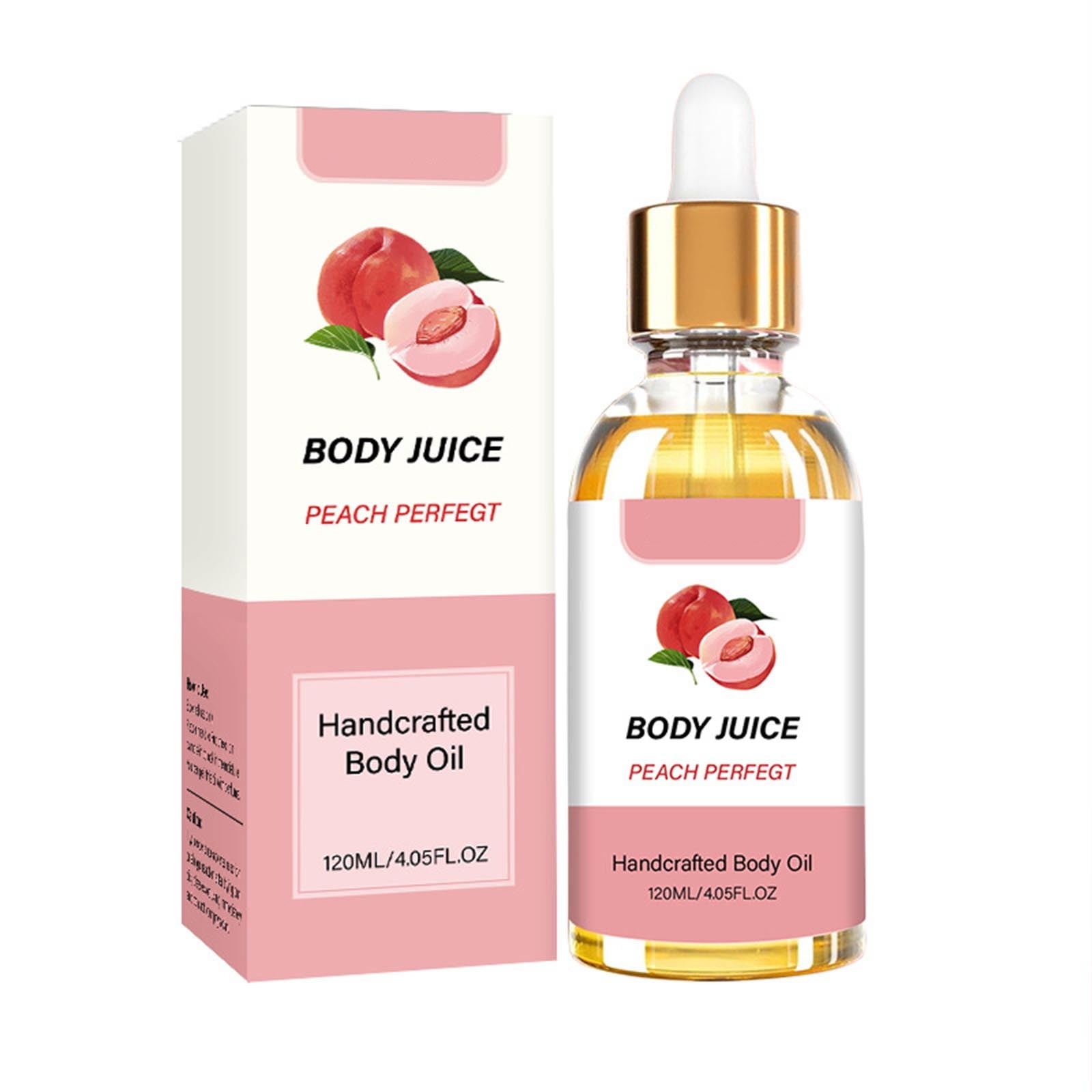 Fragrant Body Juice Oil Nourishes The Skin with Oil（120ml