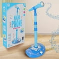 Karaoke Children's Toy Stand Up Microphone Play Set W/ Built