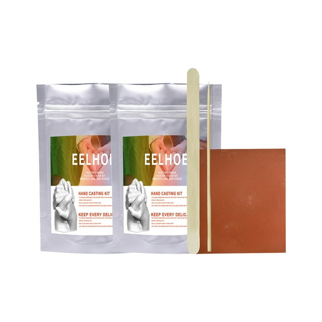 Keepsake Hands Casting Kit Large DIY Plaster Statue Molding