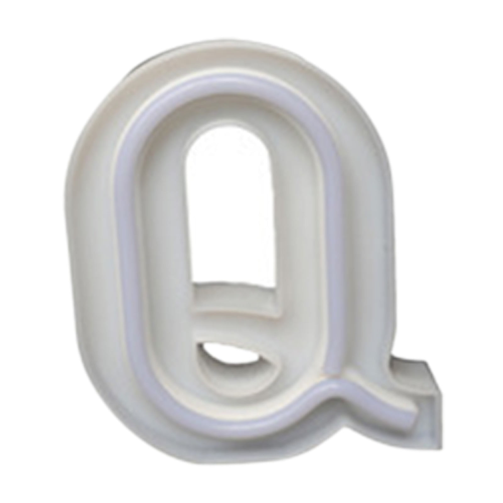 LED Letter Lights Light Up Letters Standing Hanging Warm Wihte