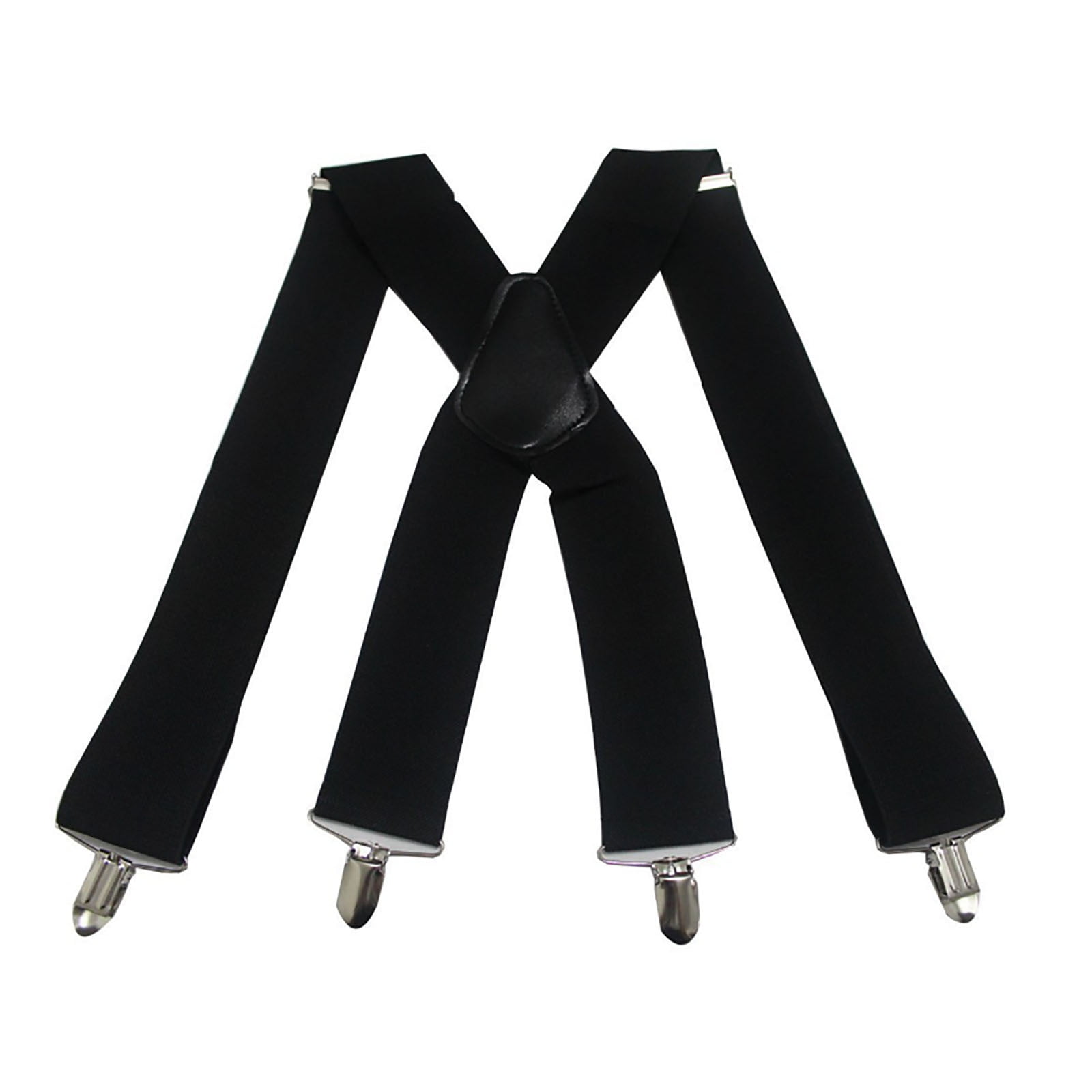 Men's Adjustable Suspenders with Elastic Straps Y Back Hiking