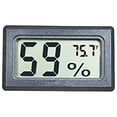 Mini Hygrometers with Large Number Display for Home 1Pack