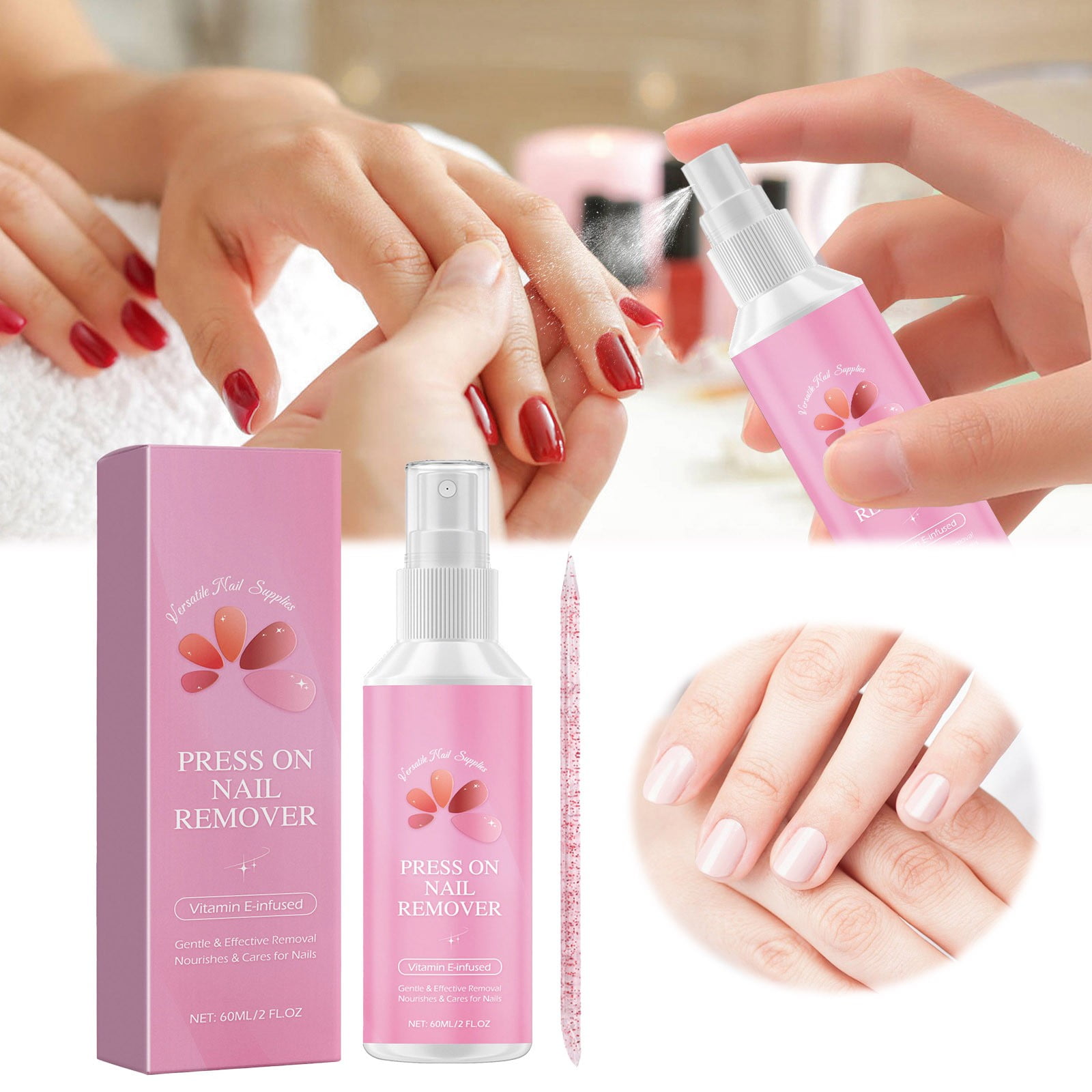 Nail Polish Remover Gentle Nail Polish Remover Dissolving Nail Polish Remover Nail