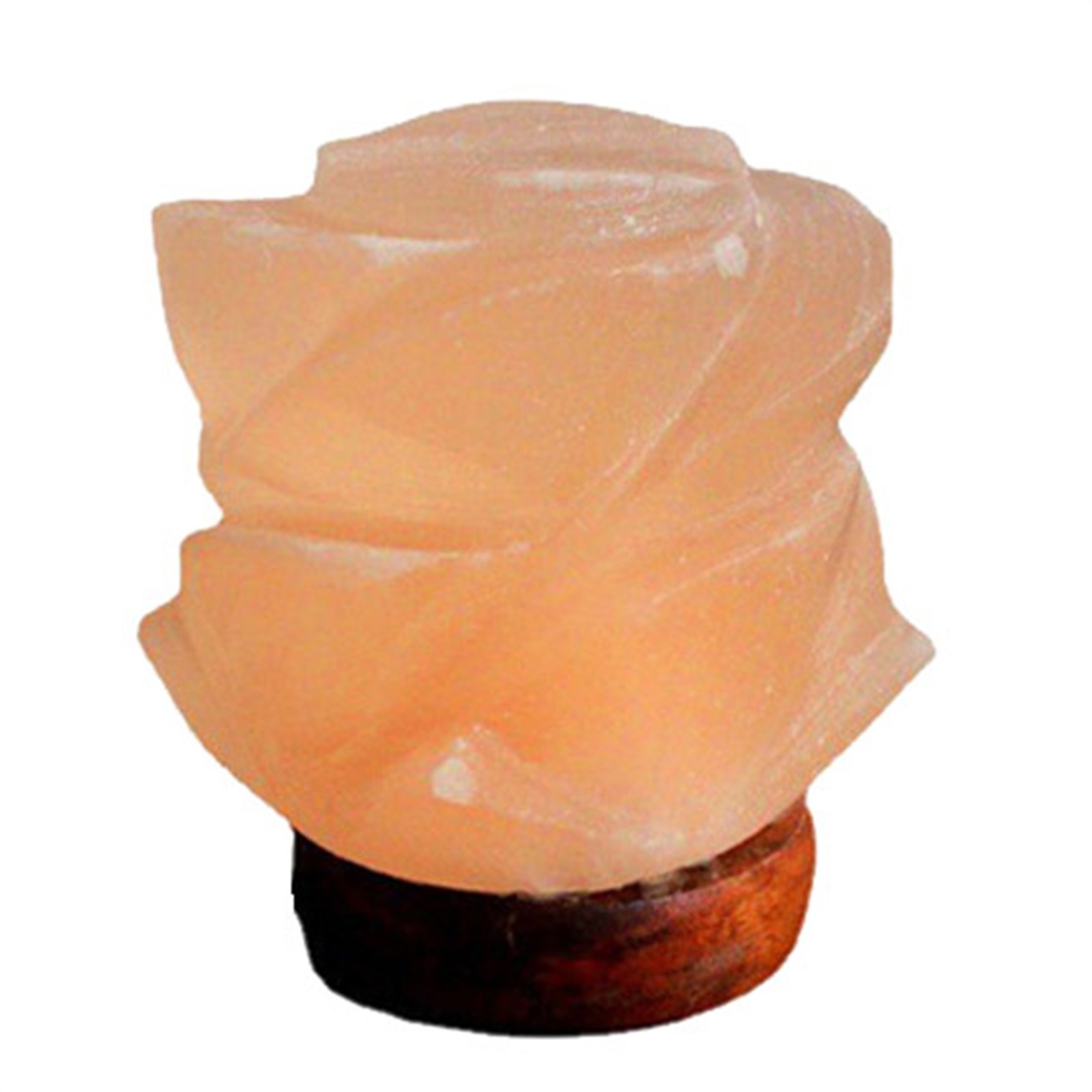 Rose Shape Himalay Sal Lamp Himalay Sal Lamp with Dimmer