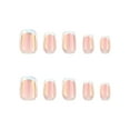 Simple French White Nail Heritage Plated Plated Nail Nail