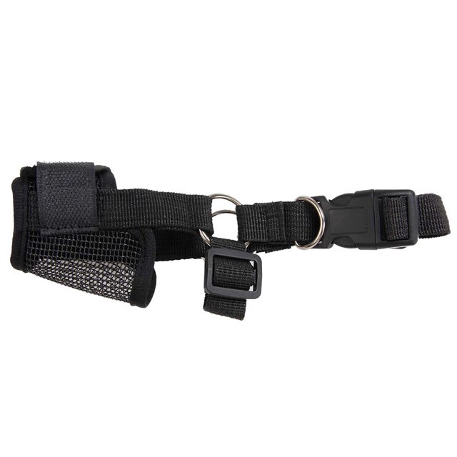 Soft Breathable Muzzle for Small Medium and Large Dogs Nylon