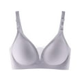 Women's Solid Color High End Postpartum Push Up and Droop Care
