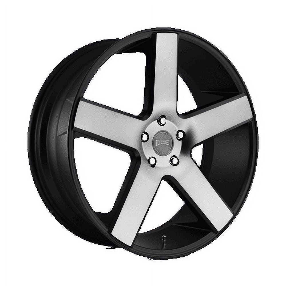 Dav Ball Rims DUB 1PC Aluminum Rim S116 BALLER 22X9.5in Matte Black Double Dark Tint ...