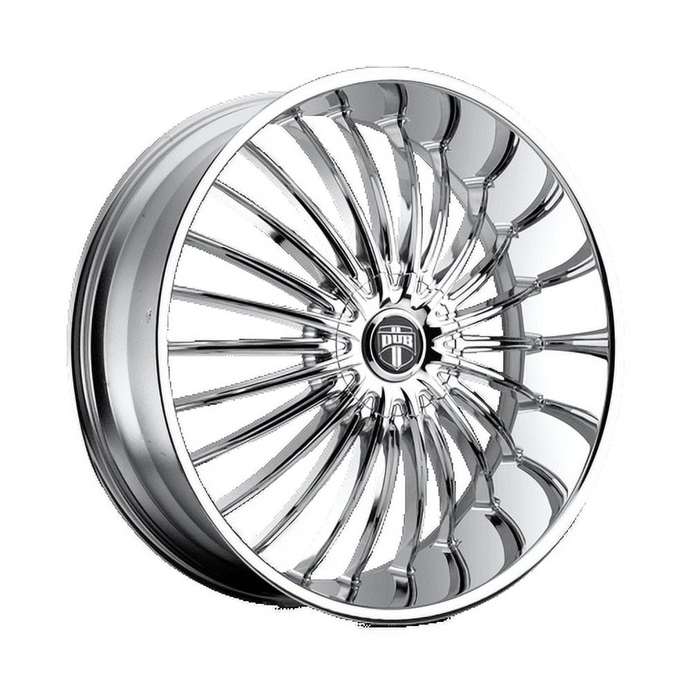 Db Rims DUB Wheels 1PC Aluminum Rim S140 SUAVE 26X9.5in Chrome Plated Finish ...