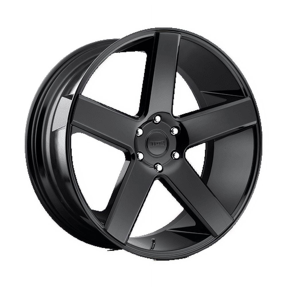 DUB 1PC Aluminum Rim S216 BALLER 28X10in Gloss Black Finish, S216280077+31
