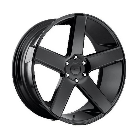 DUB 1PC Aluminum Rim S216 BALLER 28X10in Gloss Black Finish, S216280090+13