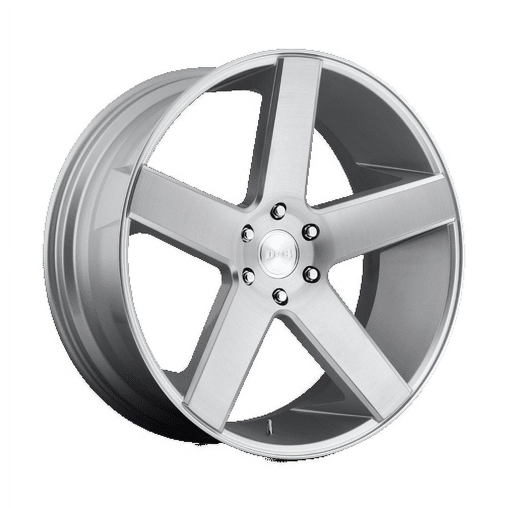 DUB 1PC Aluminum Rim S218 BALLER 26X10in Gloss Silver Brushed Finish ...