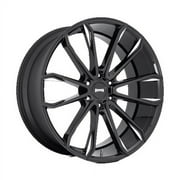 Dub Clout 24X10 Gloss Black Milled Wheel