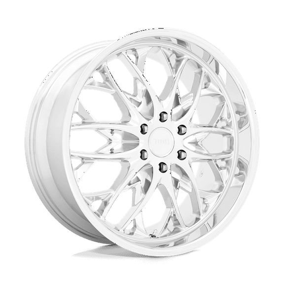 DUB 1PC Cast Aluminum Rim S262 22X9.5 6X135 CHROME 30MM, S262229589+30