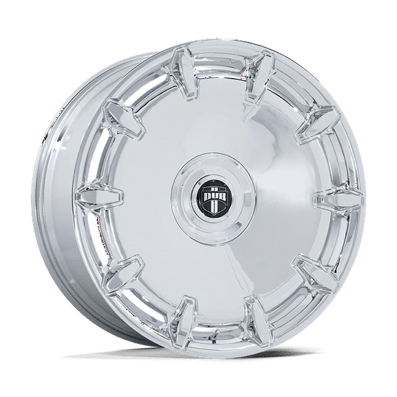 DUB 1PC Cast Aluminum Wheel S271 26x10 6x135/5.5 CHROME 30mm, DC271PX26106730