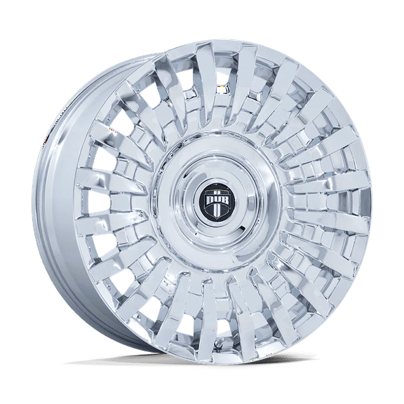 DUB 1PC Cast Aluminum Wheel S272 22x9 5x4.25/4.5 CHROME 38mm, DC272PX22900138