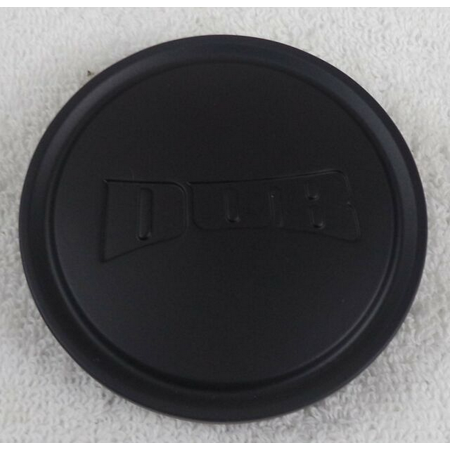 DUB 2PC DUB MATTE BLACK 3.0" FLAT CAP - 1003-05-04MB