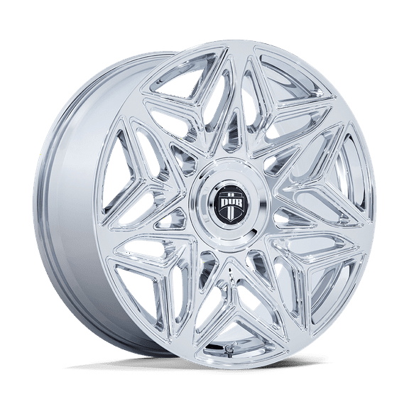 24x9 DUB DC274 Anomaly Chrome Wheel 5x115/5x120 (15mm)