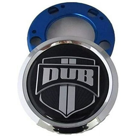 DUB Wheels 1002-01 Chrome Wheel Center Cap