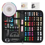 DUBEN Sewing Kit for Adults, 172 PCS Premium Sewing Kit, Needle and Thread Kit for Beginners, Repairs Portable Mini Sewing Kit, Sewing Accessories Great to Have for Travel and Emergency