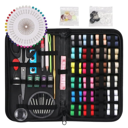 DUBEN Sewing Kit for Adults, 172 PCS Premium Sewing Kit, Needle and Thread Kit for Beginners, Repairs Portable Mini Sewing Kit, Sewing Accessories Great to Have for Travel and Emergency