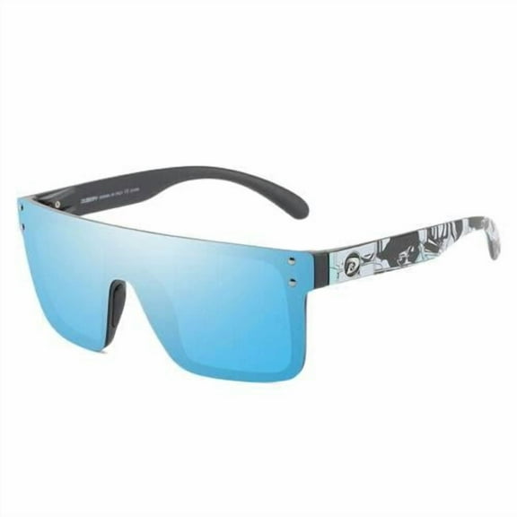 DUBERY Square Polarized Sport Sunglasses Men Women Fishing Driving Glasses UV400