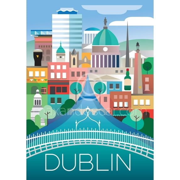 DUBLIN PRINT