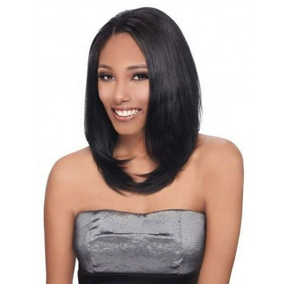 DUBY XPRESS 10" BY OUTRE 100% HUMAN HAIR PREMIUM MIX STRAIGHT WEAVE [1]