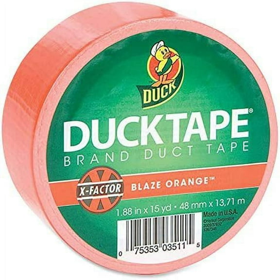 Duck Brand High-Performance Color Duct Tape DUC1265019RL - Multicolor - 1.88 in x 45 ft