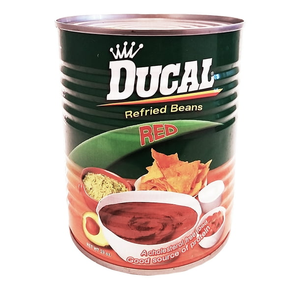 DUCAL Refried Beans Red 29 oz