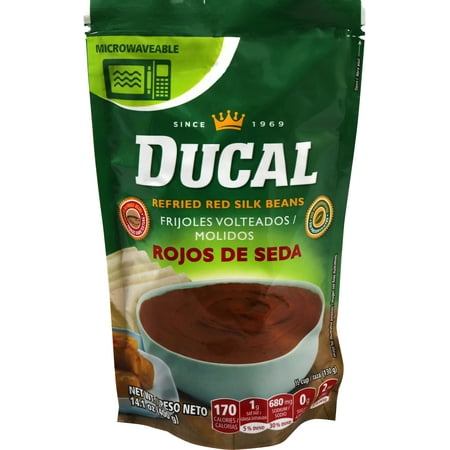 Ducal Refried Red Beans, 14.1 oz