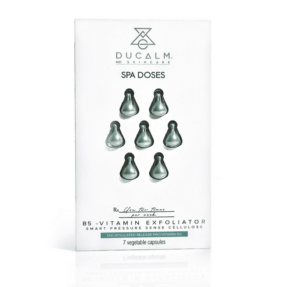 DUCALM MD Spa Doses B5 Vitamin Exfoliator