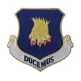 thumbnail image 1 of DUCEMUS 22nd Air Refueling Wing Patch – Plastic Backing, 1 of 1