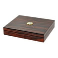 thumbnail image 1 of DUCIHBA Portable Cigar Humidor Case, 20 Cigars, 1 of 7
