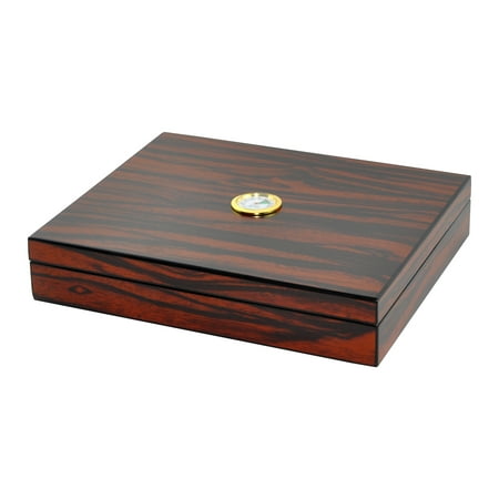 DUCIHBA Portable Cigar Humidor Case, 20 Cigars