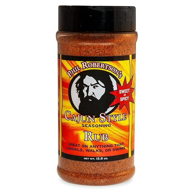 DUCK COMMANDER Phil Robertson's New & Improved Cajun Style Seasoning