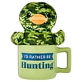 thumbnail image 1 of Duck Plush in I'd Rather Be Hunting Mug, Camouflage, Father's Day by Way To Celebrate, 1 of 8